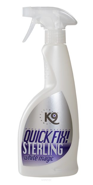 K9 HORSE Quick Fix Sterling White Magic 500 ml
