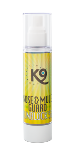 K9 HORSE Nose & Mulle guard sunblock 50, 100 ml